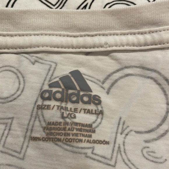 Adidas T-shirt Teen Boys Large - Picture 5 of 6